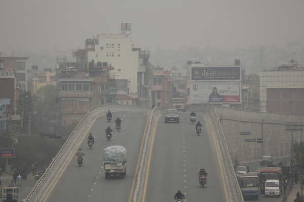 Air Pollution Reaches High Levels in Kathmandu Valley