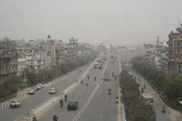 Air Pollution Reaches High Levels in Kathmandu Valley