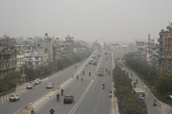 Air Pollution Reaches High Levels in Kathmandu Valley