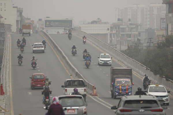 Air Pollution Reaches High Levels in Kathmandu Valley