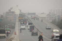 Air Pollution Reaches High Levels in Kathmandu Valley