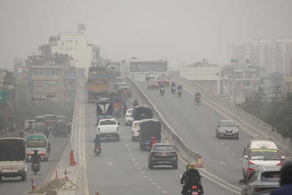 Air Pollution Reaches High Levels in Kathmandu Valley