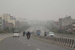 Air Pollution Reaches High Levels in Kathmandu Valley