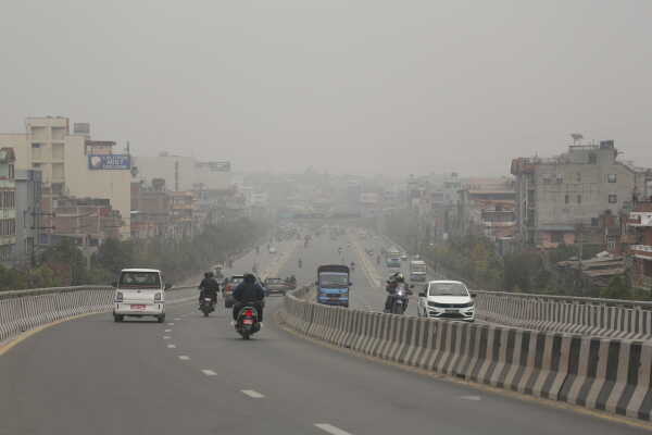 Air Pollution Reaches High Levels in Kathmandu Valley