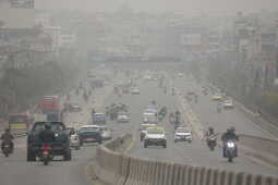 Air Pollution Reaches High Levels in Kathmandu Valley