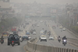 Air Pollution Reaches High Levels in Kathmandu Valley