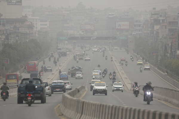Air Pollution Reaches High Levels in Kathmandu Valley