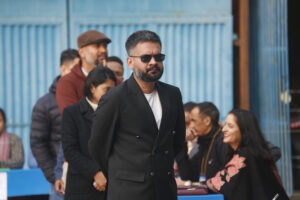 Balen Shah Casts Vote in House of Representatives Election 2082