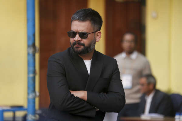 Balen Shah Casts Vote in House of Representatives Election 2082
