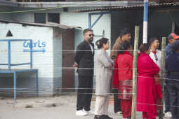 Balen Shah Casts Vote in House of Representatives Election 2082