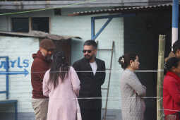 Balen Shah Casts Vote in House of Representatives Election 2082