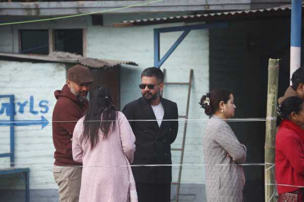 Balen Shah Casts Vote in House of Representatives Election 2082