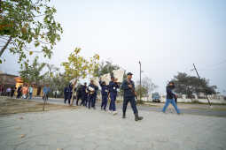 Ballot Boxes Transported for Counting After Voting in Dhanusha