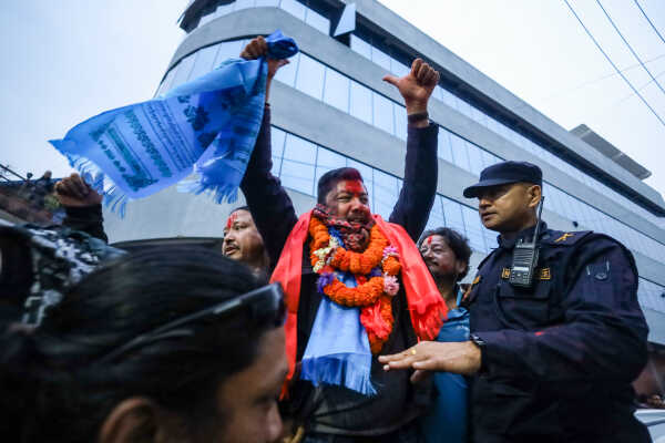 Biraj Bhakta Shrestha Wins Kathmandu-8 in House of Representative