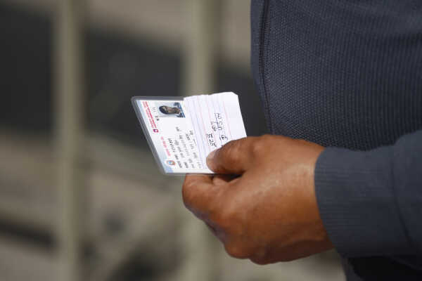 CPN-UML Chairman KP Sharma Oli Casts Vote in House of Representatives Election 2082