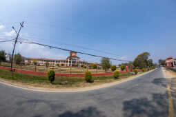 5th March, 2026. Kathmandu, Nepal. Election  in kathmandu valley and the empty roads.
