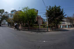 5th March, 2026. Kathmandu, Nepal. Election  in kathmandu valley and the empty roads.