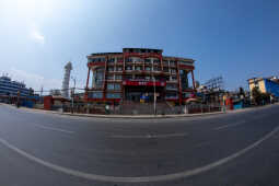 5th March, 2026. Kathmandu, Nepal. Election  in kathmandu valley and the empty roads.