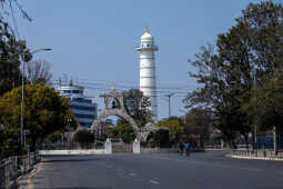 5th March, 2026. Kathmandu, Nepal. Election  in kathmandu valley and the empty roads.