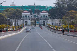 5th March, 2026. Kathmandu, Nepal. Election  in kathmandu valley and the empty roads.