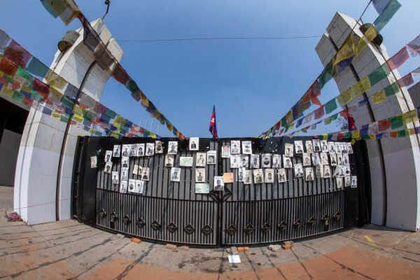5th March, 2026. Kathmandu, Nepal. Election  in kathmandu valley and the empty roads.