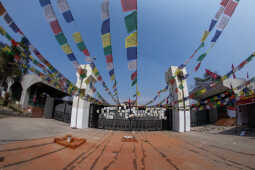 5th March, 2026. Kathmandu, Nepal. Election  in kathmandu valley and the empty roads.