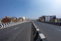 5th March, 2026. Kathmandu, Nepal. Election  in kathmandu valley and the empty roads.