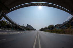 5th March, 2026. Kathmandu, Nepal. Election  in kathmandu valley and the empty roads.