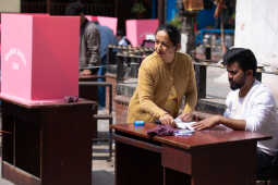 5th March, 2026. Kathmandu, Nepal. Election  in kathmandu valley and the empty roads.