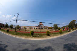 5th March, 2026. Kathmandu, Nepal. Election  in kathmandu valley and the empty roads.