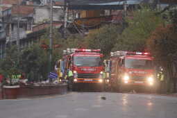 Fire at Daura Thakali Restaurant in Kupondole Brought Under Control