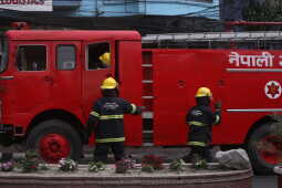 Fire at Daura Thakali Restaurant in Kupondole Brought Under Control