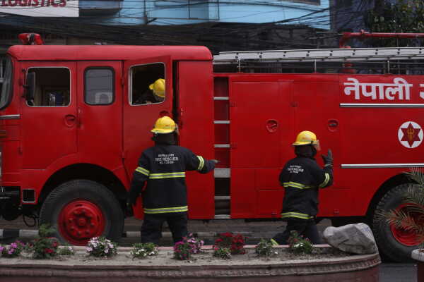 Fire at Daura Thakali Restaurant in Kupondole Brought Under Control