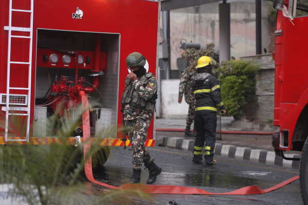 Fire at Daura Thakali Restaurant in Kupondole Brought Under Control