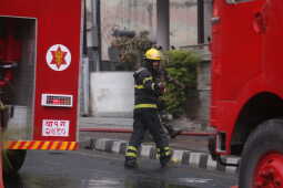 Fire at Daura Thakali Restaurant in Kupondole Brought Under Control