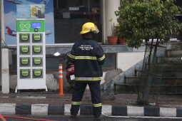 Fire at Daura Thakali Restaurant in Kupondole Brought Under Control