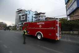 Fire at Daura Thakali Restaurant in Kupondole Brought Under Control