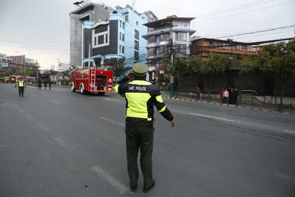 Fire at Daura Thakali Restaurant in Kupondole Brought Under Control