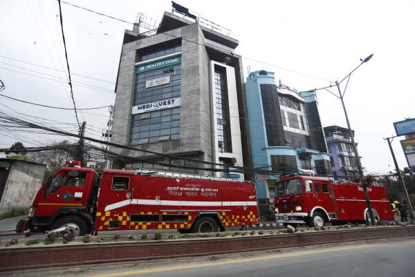 Fire at Daura Thakali Restaurant in Kupondole Brought Under Control