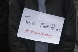 Gen Z Activists Protest at Maitighar Demanding Public Release of Karki Commission Report