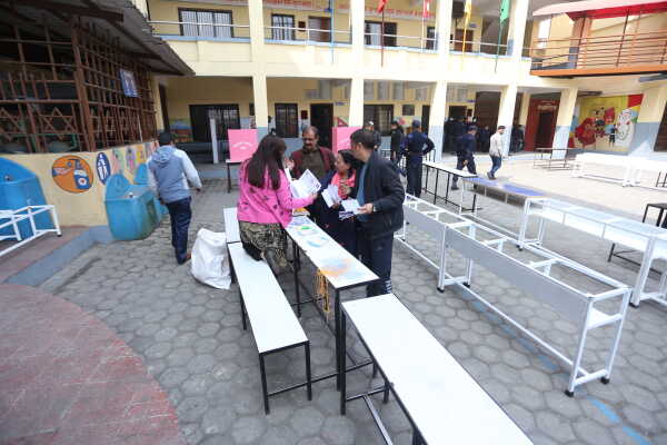 Kathmandu Finalizes Polling and Counting Preparations for House of Representatives Election 2082 (14)