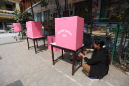 Kathmandu Finalizes Polling and Counting Preparations for House of Representatives Election 2082 (22)