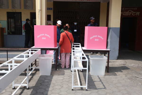 Kathmandu Finalizes Polling and Counting Preparations for House of Representatives Election 2082 (25)