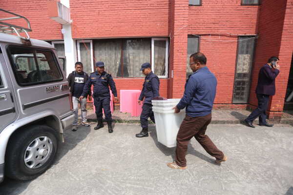 Kathmandu Finalizes Polling and Counting Preparations for House of Representatives Election 2082 (28)