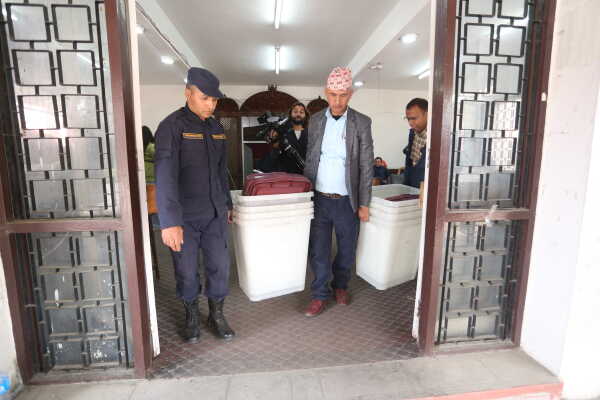 Kathmandu Finalizes Polling and Counting Preparations for House of Representatives Election 2082 (29)