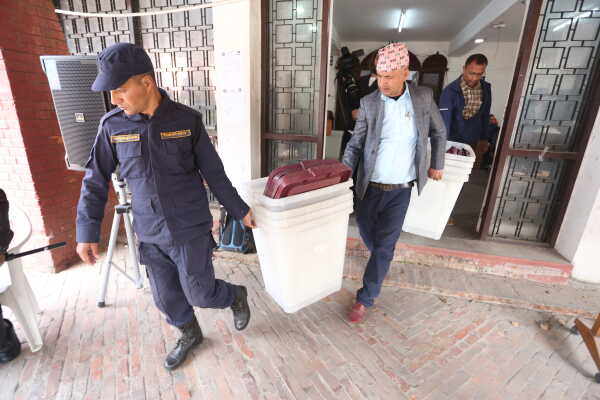 Kathmandu Finalizes Polling and Counting Preparations for House of Representatives Election 2082 (30)