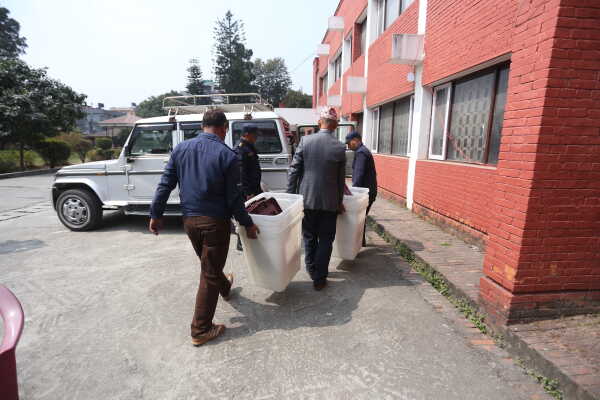 Kathmandu Finalizes Polling and Counting Preparations for House of Representatives Election 2082 (31)