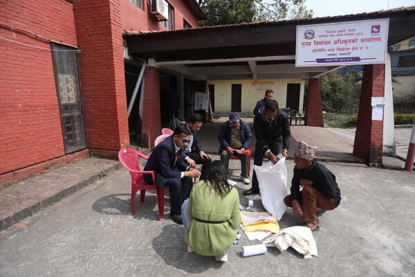 Kathmandu Finalizes Polling and Counting Preparations for House of Representatives Election 2082 (34)