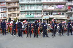 Nepali Congress Holds Election Rally in Kathmandu Constituency No. 10