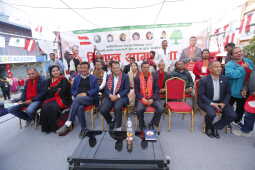 Nepali Congress Holds Election Rally in Kathmandu Constituency No. 10
